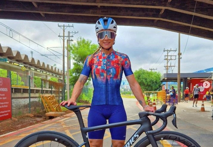 Ciclista que já foi campeã brasileira morre atropelada durante treino em estrada de MG
