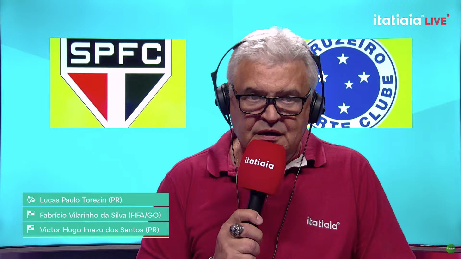 Expulsão de Marlon, do Cruzeiro, foi justa? Márcio Rezende analisa lance