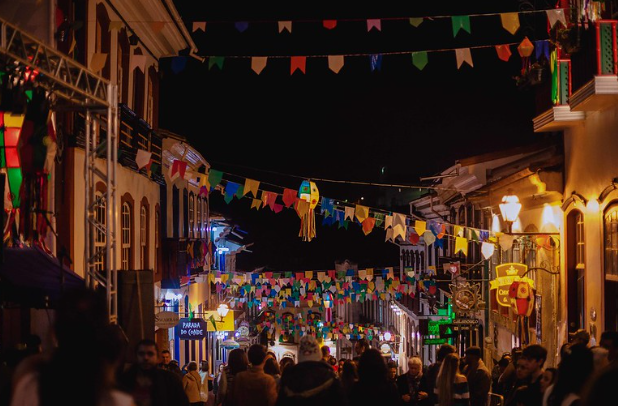 Confira as festas juninas que ocorrem este mês na região dos Inconfidentes
