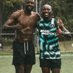 De férias, jogador da seleção da França treina com meia do Botafogo