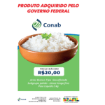 Arroz importado deve chegar aos mercados em até 60 dias