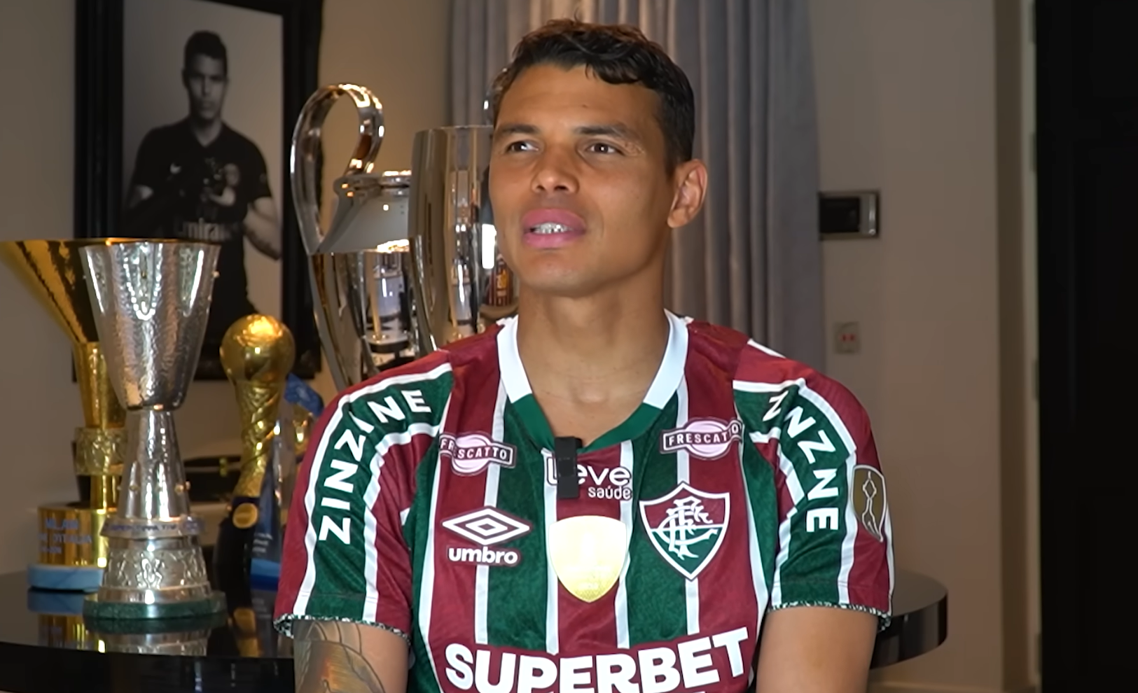 Fluminense: Thiago Silva tem desembarque definido no Rio de Janeiro