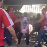 Torcida do Náutico ataca segurança, invade CT, e polícia é acionada; veja imagens