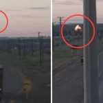 Vídeo mostra queda e explosão de avião de pequeno porte no MT; duas pessoas morreram
