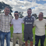 Campeão da Copa do Brasil pelo Atlético visita Cidade do Galo e se declara