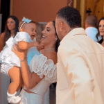 Vídeo mostra detalhes do batizado de Mavie, filha de Neymar e Bruna Biancardi