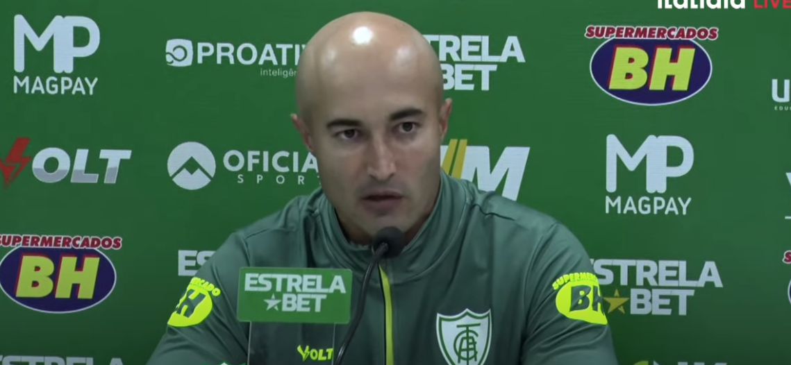 Cauan de Almeida explica nova formação no América e exalta Felipe Amaral