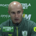 Cauan de Almeida explica nova formação no América e exalta Felipe Amaral