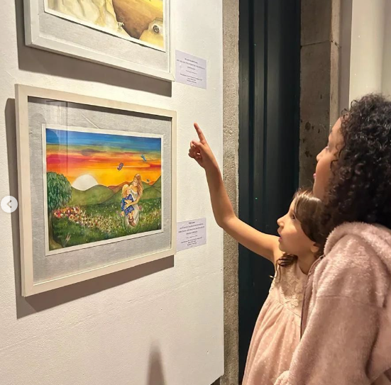 Casa dos Contos recebe exposição “Despertares em Aquarela”