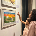 Casa dos Contos recebe exposição “Despertares em Aquarela”
