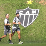 Hulk, do Atlético, vai a campo na Cidade do Galo em meio à recuperação de lesão