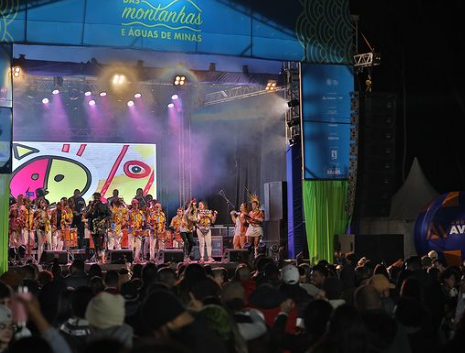 Acuruí encerra o 3º Festival das Montanhas e Águas de Minas