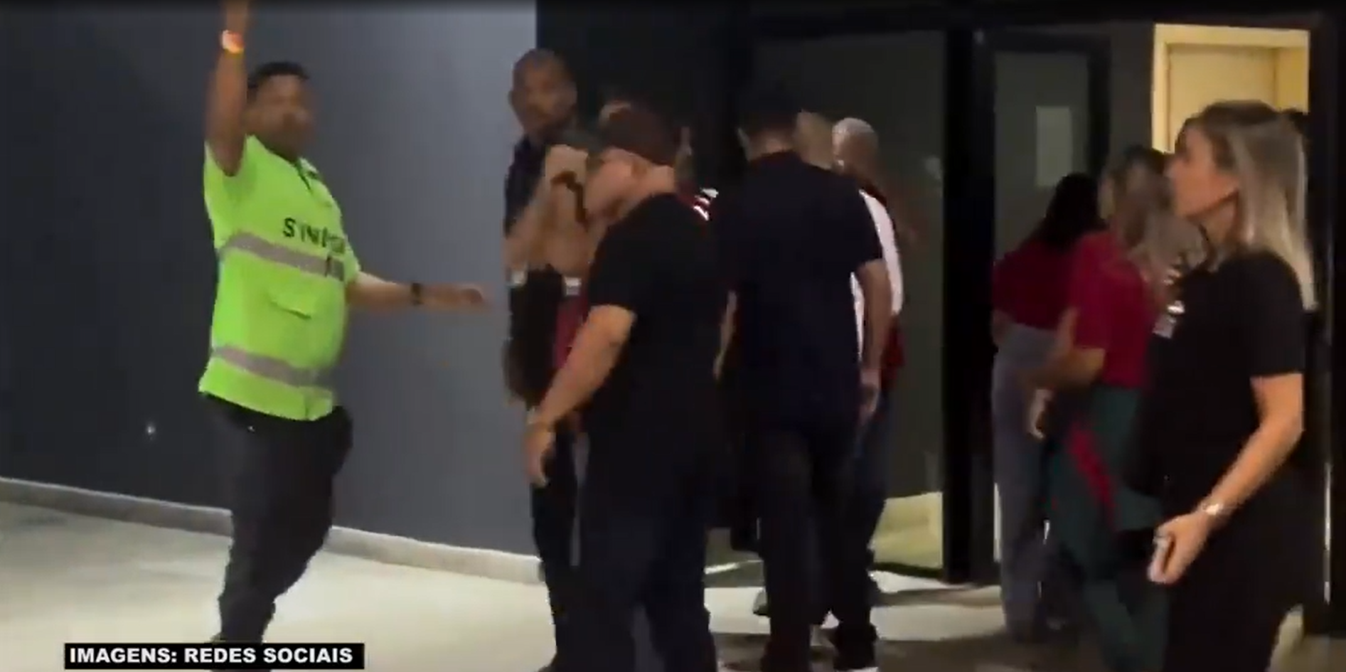 Botafogo x Fluminense: dirigentes trocam provocações no Nilton Santos