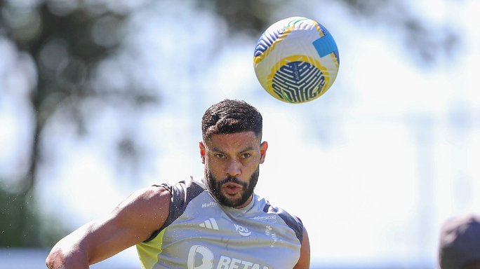 Hulk inicia transição e pode ser reforço do Atlético contra o Palmeiras