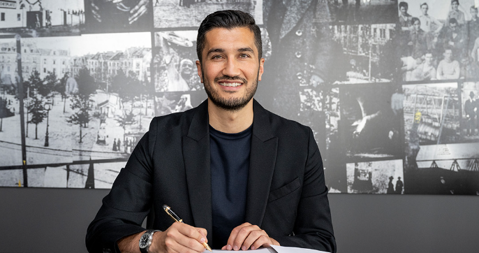 Borussia anuncia técnico Sahin, cria da base e ex-gandula do clube