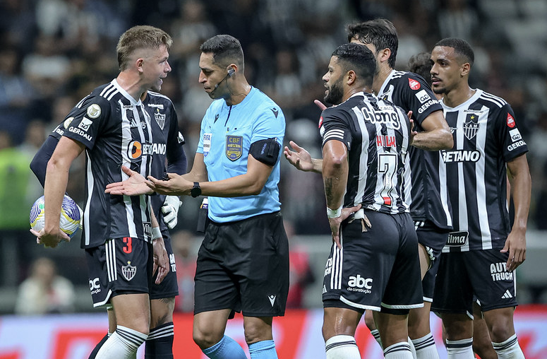 Como jogadores do Atlético reagiram à goleada para o Palmeiras