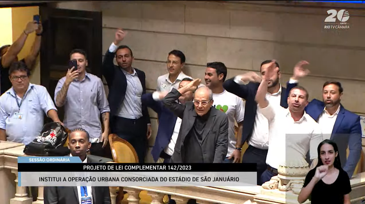 Projeto de reforma de São Januário, do Vasco, é aprovado pela Câmara do Rio