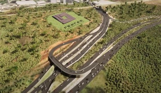 Projeto de viaduto entre BH e Nova Lima é barrado por invadir área de preservação ambiental