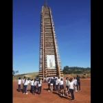 Festa com a maior fogueira de Minas Gerais começa nesta quinta (20), no Sul do estado