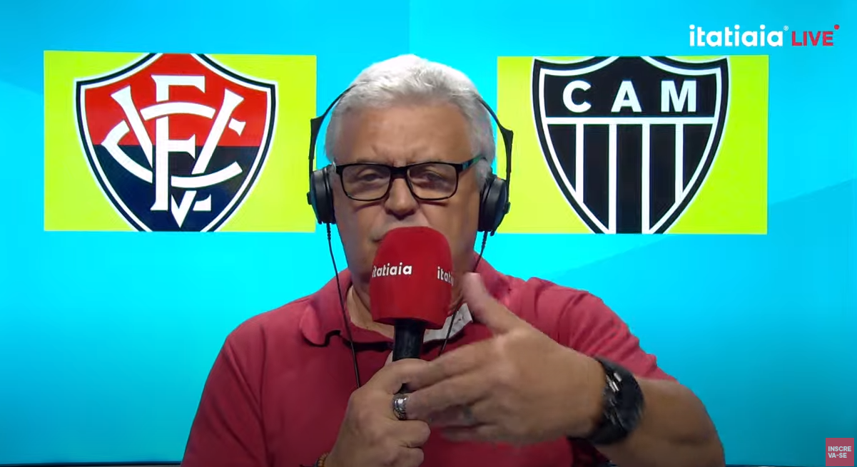 Pênalti para o Atlético foi bem marcado? Márcio Rezende analisa