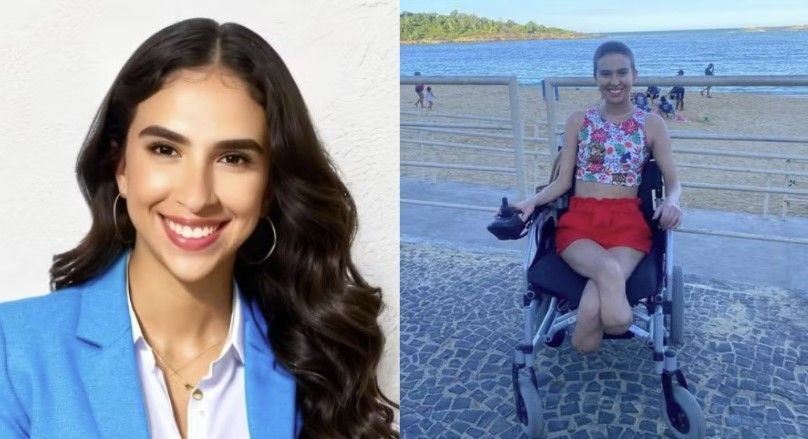 Jovem faz exame admissional, descobre leucemia e precisa amputar as duas pernas no ES