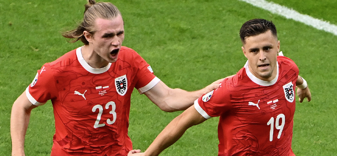 Áustria vence a Polônia, se recupera no grupo e segue viva na Eurocopa