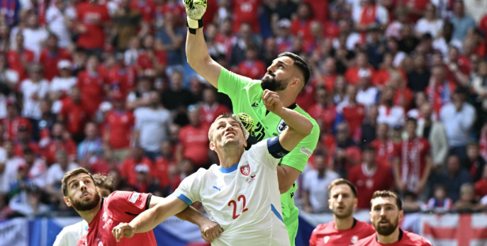 Geórgia e República Tcheca empatam e seguem vivas na Eurocopa