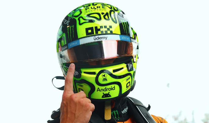 Fórmula 1: Norris faz a pole e vai largar em primeiro no GP da Espanha