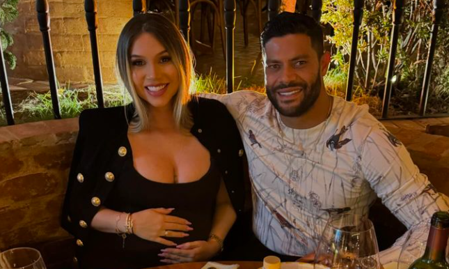 Nasce filha de Hulk, do Atlético, nos Estados Unidos