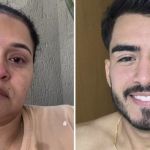 Mãe de influenciador morto em acidente chora ao falar sobre o filho: 'meu coração está partido'