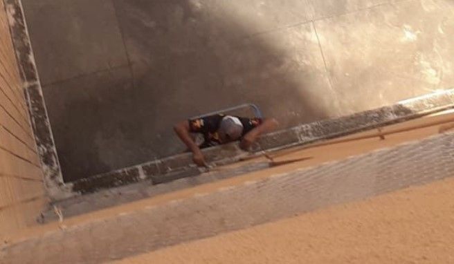Vídeo: homem é flagrado tentando invadir prédio no Sagrada Família, em BH