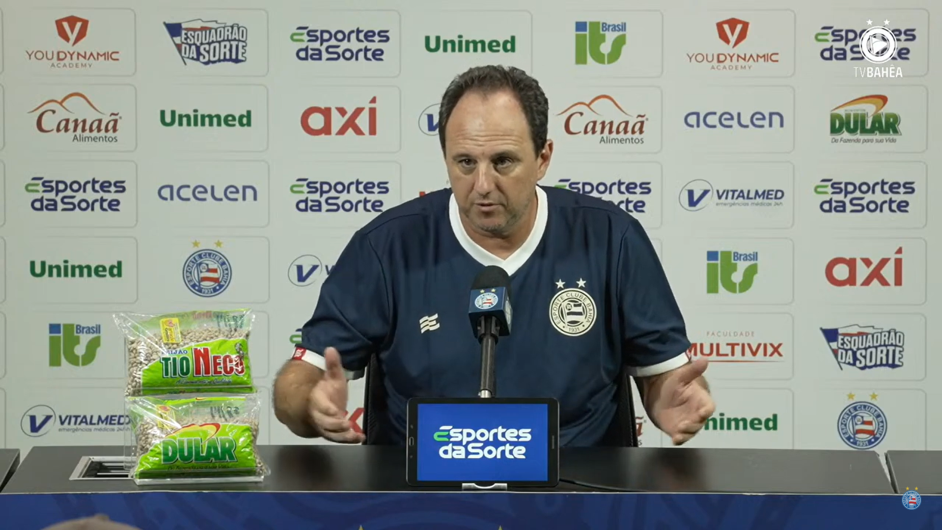 Ceni diz que vencer Cruzeiro foi crucial para o Bahia e explica sucesso