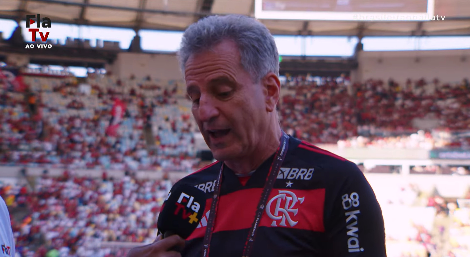 Landim dá detalhes do projeto do estádio do Flamengo no Gasômetro: 'Grandioso'