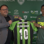 Apresentado no América, Kléberson detalha função e revela inspiração em ex-técnico