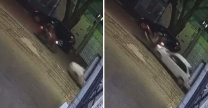 Vídeo: PM encontra motorista que fugiu de acidente sem prestar socorro em MG