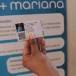 Entrega de currículos foi simplificada com cartão e QR Code em Mariana
