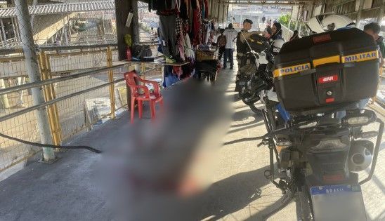 Homem morre após ser baleado na Estação São Gabriel, em BH; adolescente foi apreendido