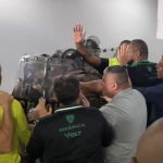 América x Avaí: súmula detalha confusão com diretoria do Coelho e expulsão de Moisés
