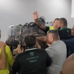 América x Avaí: súmula detalha confusão com diretoria do Coelho e expulsão de Moisés
