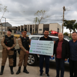 Entrega de novos coletes balísticos à PM aconteceu nesta semana em Ouro Preto