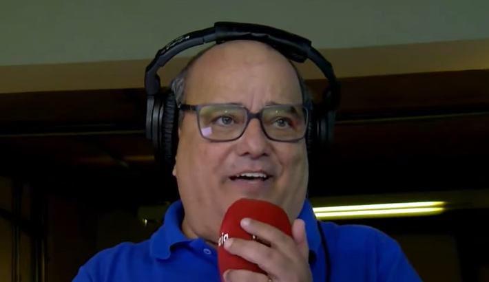 Pequetito se empolga com vitória contundente do Cruzeiro sobre o Athletico; veja