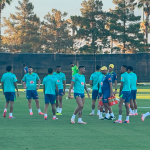 Seleção Brasileira treina sem titular e faz a festa da torcida em Las Vegas
