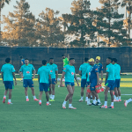 Seleção Brasileira treina sem titular e faz a festa da torcida em Las Vegas