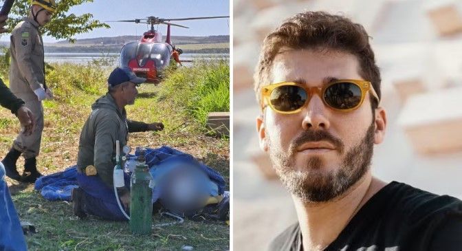 Empresário do irmão de Alok estava em helicóptero que caiu em Goiás: 'todos estão bem'
