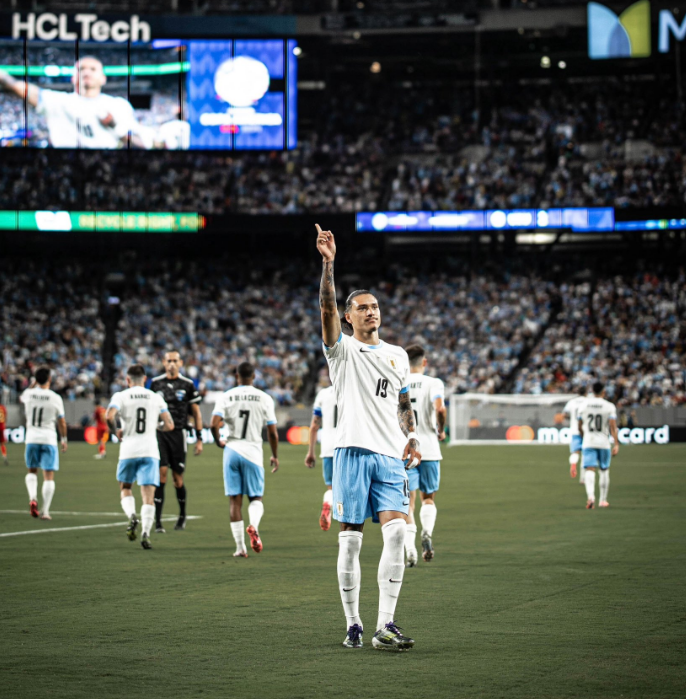 Uruguai atropela a Bolívia e encaminha classificação na Copa América