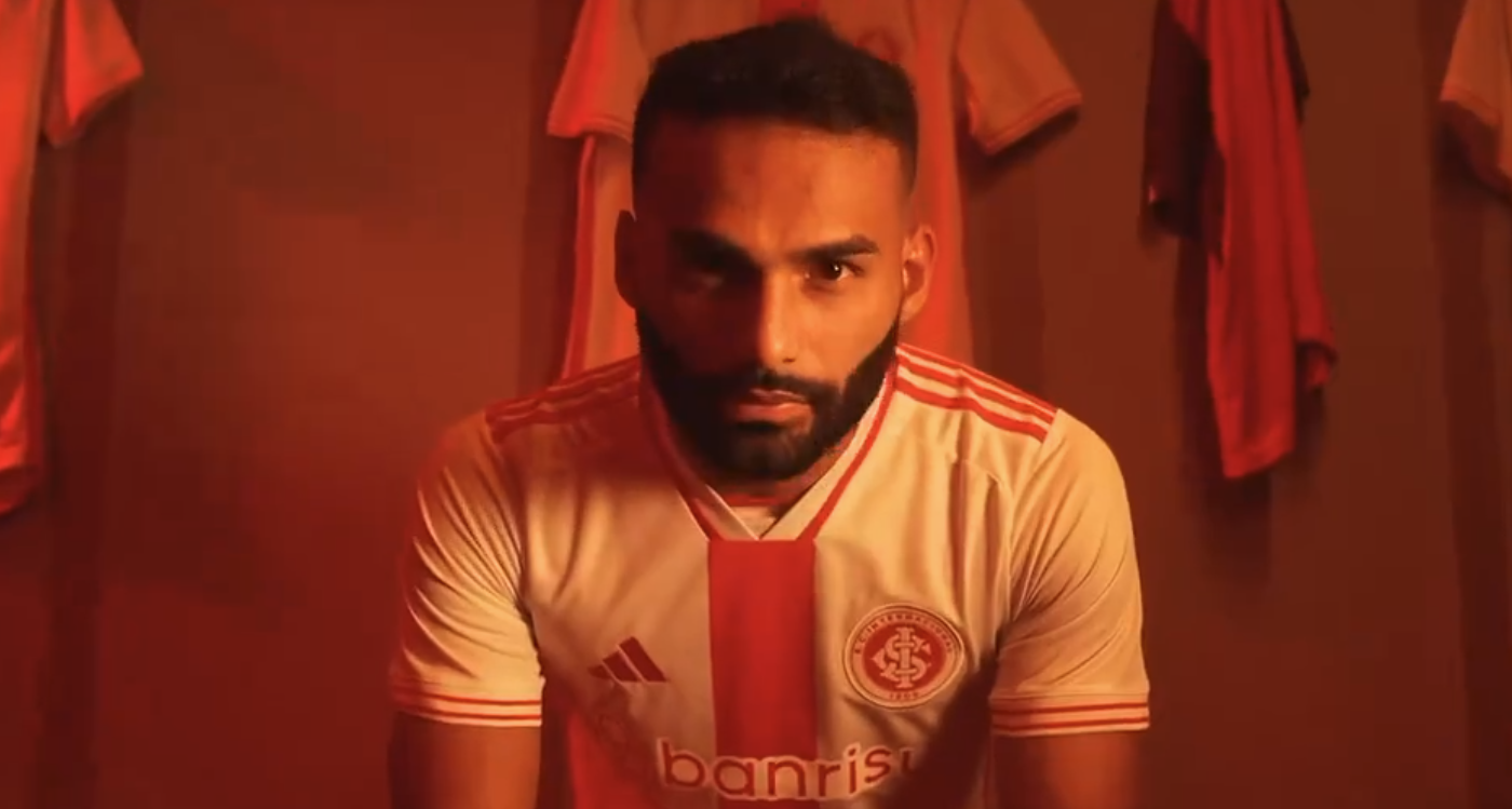Internacional divulga nova camisa 2 para temporada 2024; veja imagens