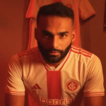 Internacional divulga nova camisa 2 para temporada 2024; veja imagens