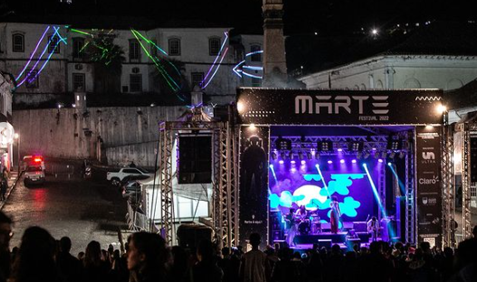 Ouro Preto sediará MARTE Festival no próximo mês