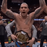 UFC: Alex ‘Poatan’ nocauteia Prochazka e mantém cinturão dos meio-pesados