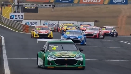 Stock Car: Julio Campos vence GP de Mogi Guaçu, no Velocitta